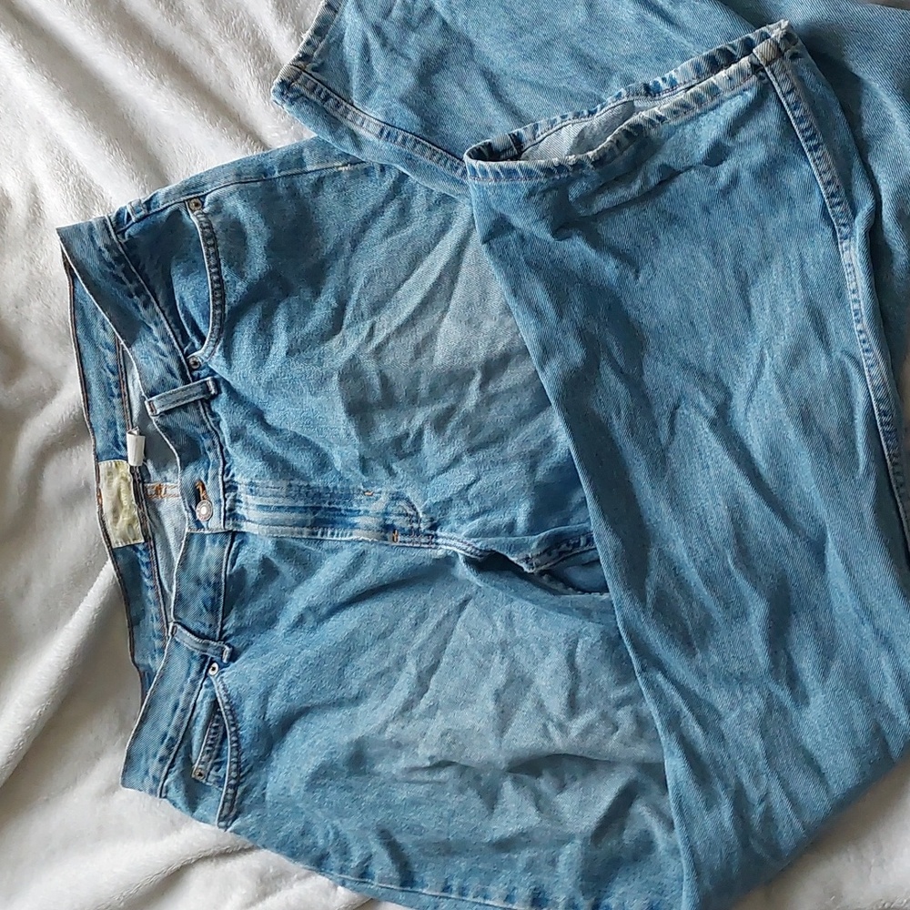 Old Navy Low Waist Flare Jeans